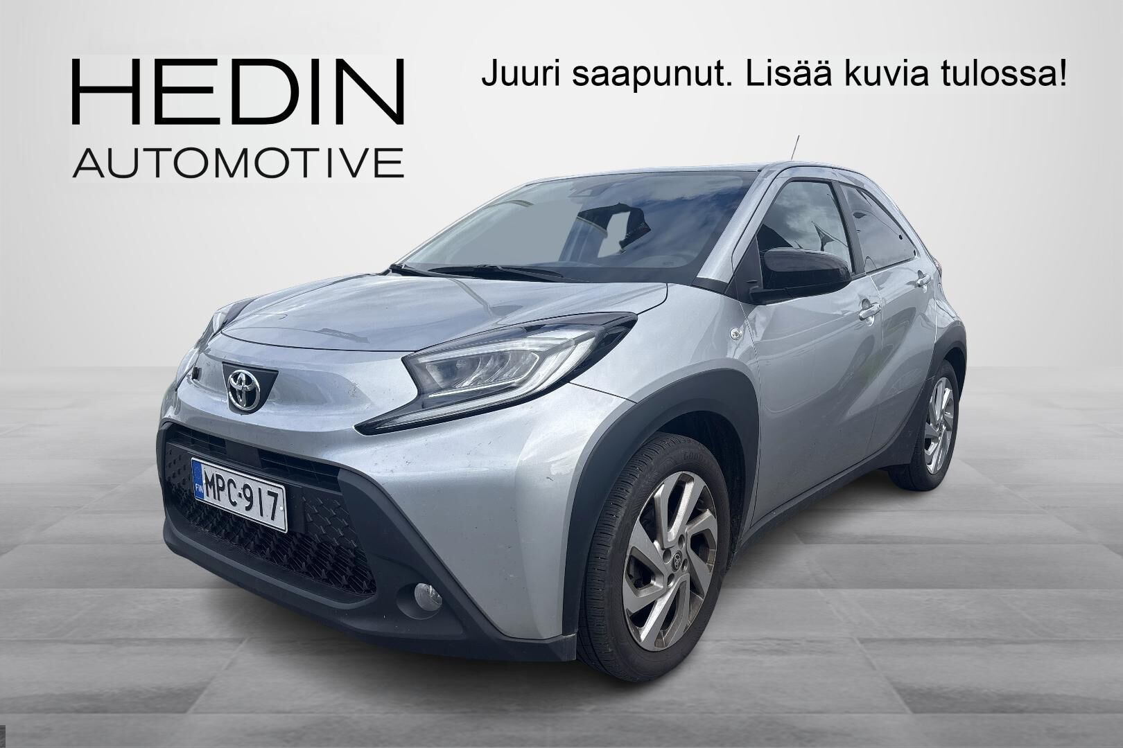 Toyota Aygo X - MPC-917