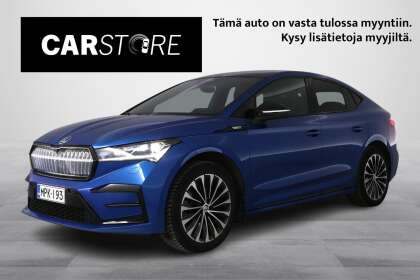 Škoda Enyaq Coupe 80x 4x4 RS iV // HUD / Canton / Matrix LED / 360° kamera / Hierova kulj. istuin / Muistipenkit - MPK-193