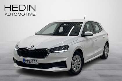 Škoda Fabia 1,0 TSI 95 Ambition// ALV-vähennys/Huoltokooste/ Tutka/ Smartlink/ Vakkari/ AC/ Ajovaloautomatiikka - MPL-225