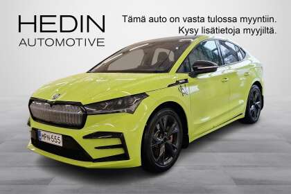 Škoda Enyaq Coupe Coupe 80x 4x4 RS BusinessLine iV - MPN-555