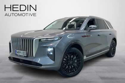 Hongqi E-HS9 Exclusive 6-paikkainen // 1.omisteinen / Ilma-alusta / Huippu varusteltu! / Katso lisätiedot!  // - MPP-153
