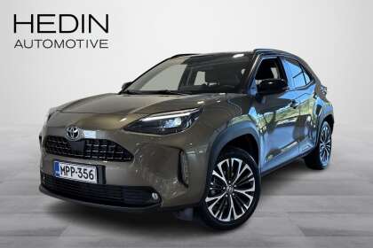 Toyota Yaris Cross 1,5 Hybrid Style / Hyvät varusteet! - MPP-356