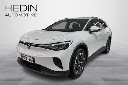Volkswagen ID.4 Pro 4MOTION Business Plus 210 kW,  akku 77 kWh // Navi/ Peruutuskamera/ Vetokoukku/ Lämpöpumppu - MPR-196