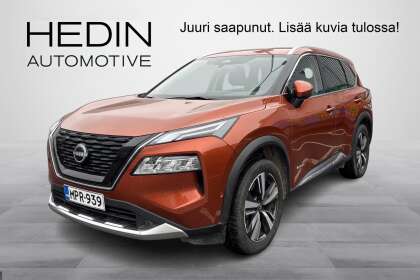 Nissan X-TRAIL e-4orce Tekna 7ST // Adapt. vakkari / Muistipaikat / HUD / 360-kamera / Lämm. tuulilasi ja ratti // - MPR-939