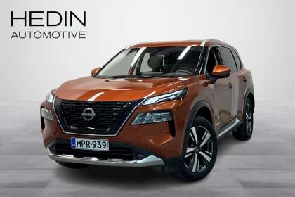 Nissan X-TRAIL e-4orce Tekna 7ST // Adapt. vakkari / Muistipaikat / HUD / 360-kamera / Lämm. tuulilasi ja ratti // - MPR-939