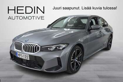 BMW 330 G20 Sedan 330e xDrive A M Sport // Aktiivivakkari/ Tutkat/ Suomiauto/ 1 -Omistaja/ ALV -25,5% - MPS-122