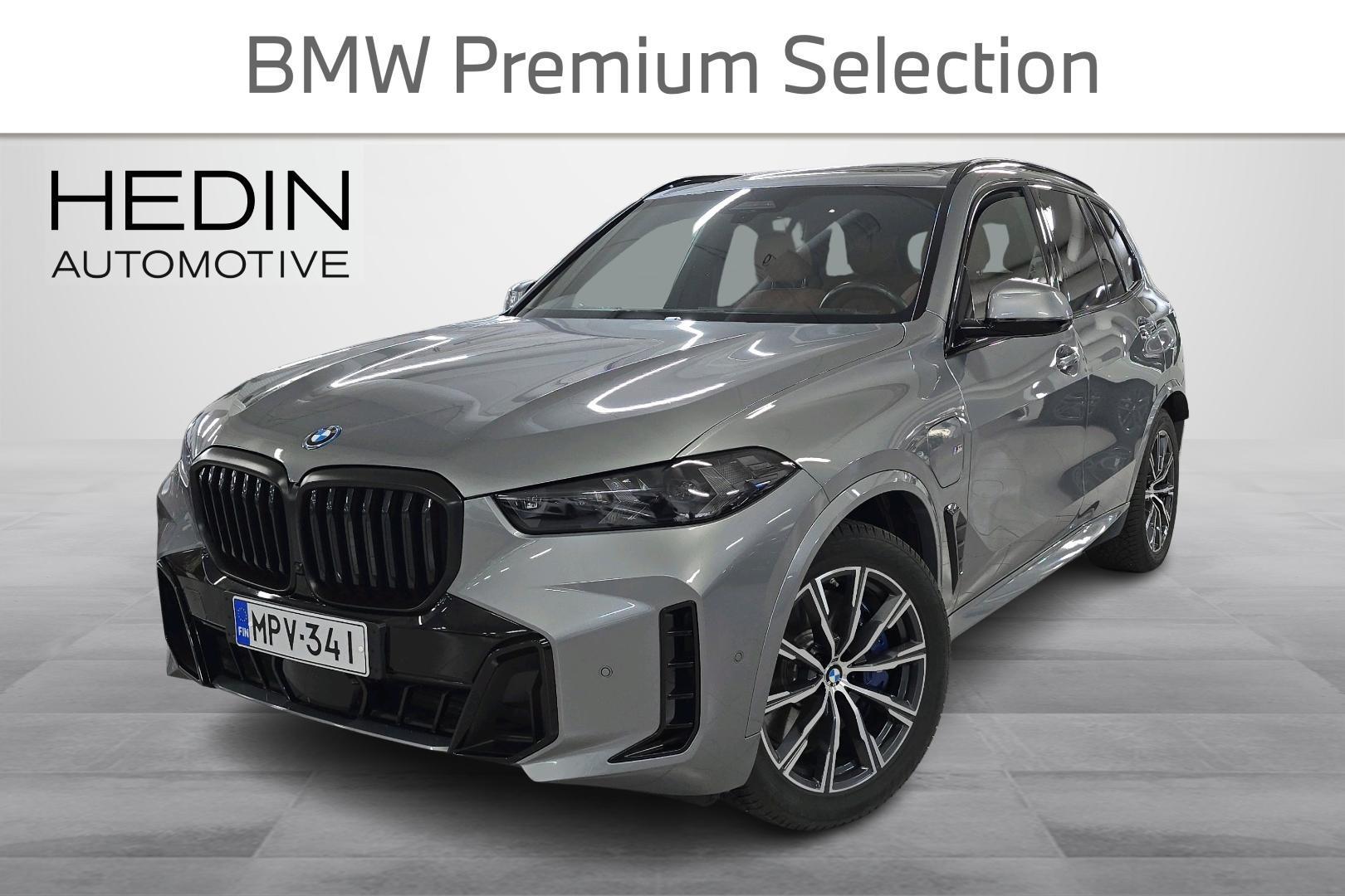 BMW X5 G05 xDrive50e A Charged Edition M Sport PRO // Ajoavustimet/ Panorama/ Koukku/ H&K/ Comfort ist/ 360
