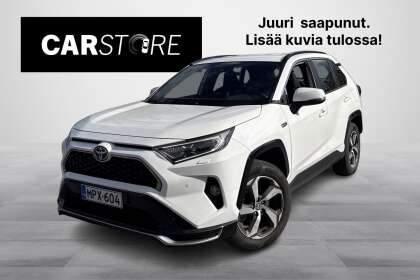 Toyota RAV4 Plug-in Hybrid 2,5 AWD-i Active // Adapt.Vakkari / Kamera / Sähk.Penkki // - MPX-604