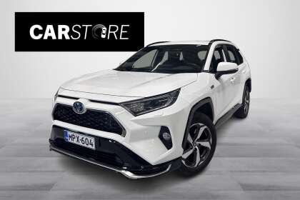 Toyota RAV4 Plug-in Hybrid 2,5 AWD-i Active // Adapt.Vakkari / Kamera / Sähk.Penkki // - MPX-604