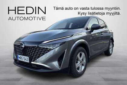 Nissan QASHQAI MHEV 158 Xtronic 2WD N-Connecta // Suomi-auto / ACC / Kessy / 360-kamera / Lämmitettävä tuulilasi // - MRE-343