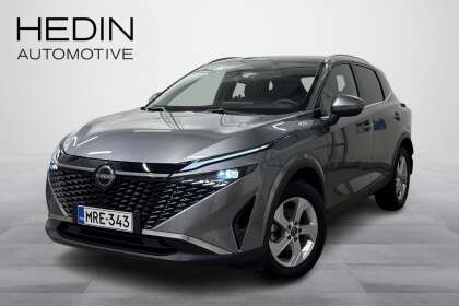 Nissan QASHQAI MHEV 158 Xtronic 2WD N-Connecta // Suomi-auto / ACC / Kessy / 360-kamera / Lämmitettävä tuulilasi // - MRE-343