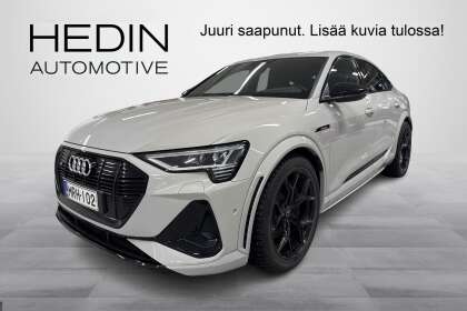 Audi E-TRON Sportback S quattro 503hv // Tikkinahat / Vetokoukku / Keyless / Acc / Kattoluukku / Hud // - MRH-102