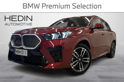 BMW iX2 U10 xDrive30 xDrive Edition Fully Charged // Harman Kardon / Vetokoukku / Jatkotakuu 04/2029 // - MRM-311