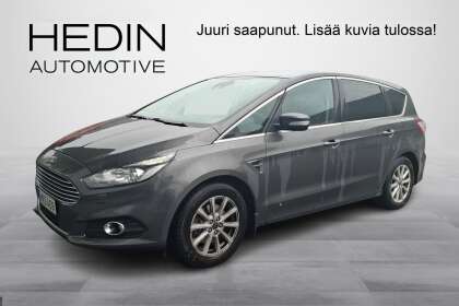 Ford S-MAX 2,0 TDCi 150hv PowerShift Titanium 5D 7P // 7-paikkainen / Auto juuri saapunut! // - MRZ-409