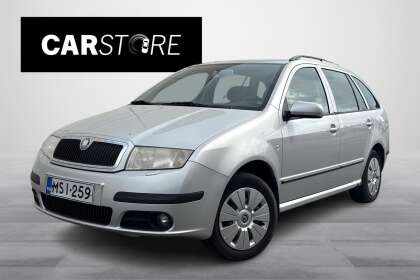 Škoda Fabia Combi 1,4 16V Ambiente // Myydään huutokaupat.com // - MSI-259