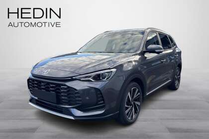 MG ZS HEV Luxury // 7v-takuu / ACC / Navi / Led / 360-Kamera / Lasinen Panoraamakattoluukku / ALV - MSJ-890