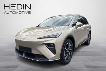 MG MGS6 EV Luxury AWD //Neliveto / Lämpöpumppu / Navi / 360-Kamera / Lasikatto / HUD / LED - MSJ-910