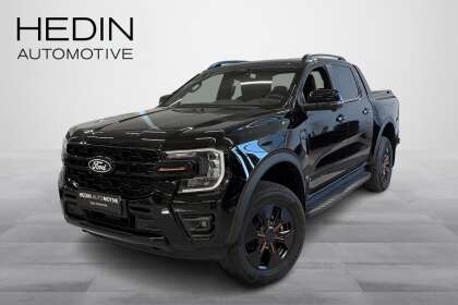 Ford RANGER Double Cab WILDTRAK PHEV 2.3 281 hv / 697 Nm A10 e-4WD, ilman takaistuimia - MSJ-936