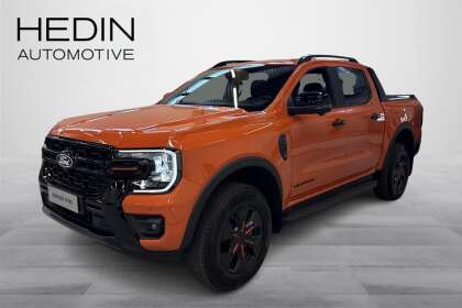 Ford RANGER Double Cab WILDTRAK PHEV 2.3 281 hv / 697 Nm A10 e-4WD 100v Juhlamalli - MSJ-962