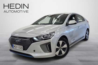 Hyundai IONIQ PLUG-IN DCT Style // Juuri huollettu / Täyd. merkkiliikkeen huoltokirja / Moottorin- ja sisätilanlämmitin // - MSY-103