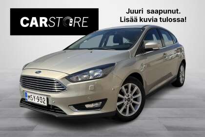 Ford FOCUS 1,0 EcoBoost 125 hv Start/Stop A6 Titanium 5-ovinen - MSY-932