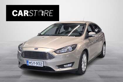 Ford FOCUS 1,0 EcoBoost 125 hv Start/Stop A6 Titanium 5-ovinen - MSY-932