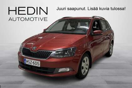 Škoda Fabia Combi 1,2 TSI 90 Ambition // Lämpöpaketti // Vakionopeudensäädin // Ilmastointi // - MSZ-605