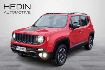 Jeep Renegade 2,0 MultiJet 170hv AT9 4WD Trailhawk // Kattoluukku - MSZ-918