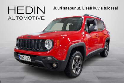 Jeep Renegade 2,0 MultiJet 170hv AT9 4WD Trailhawk // Kattoluukku - MSZ-918