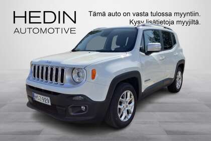 Jeep Renegade 2,0 MultiJet 140hv AT9 4WD Limited - MSZ-929