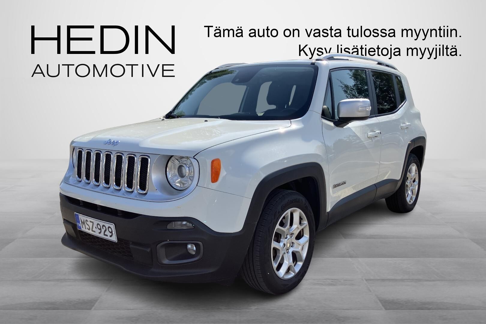 Jeep Renegade - MSZ-929