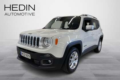 Jeep Renegade 2,0 MultiJet 140hv AT9 4WD Limited // Vetokoukku / Huoltokirja / Moottorin- ja sisätilanlämmitin // - MSZ-929