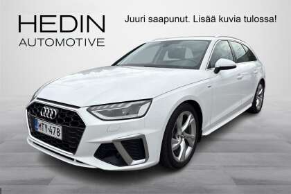 Audi A4 Avant Business S line Edition 40 TFSI 140 kW MHEV S tronic - MTY-478