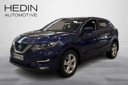 Nissan QASHQAI DIG-T 160 N-Connecta DCT Aut // Lämpöpaketti / 360° kamera / Avaimeton käynnistys / 2x aluvanteet // - MTY-734