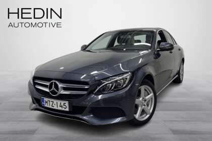 Mercedes-Benz C 350 e A Premium Business // Suomi-auto / 1-Omistaja / Navi / 360-Kamera / Airmatic / Merkkihuollettu - MTZ-145