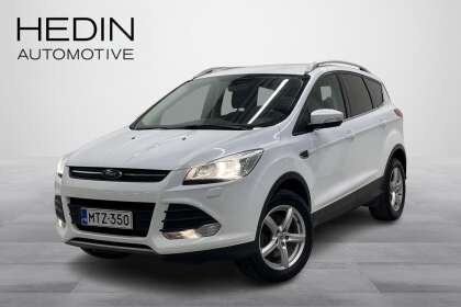 Ford KUGA 2,0 TDCi 150 hv AWD M6 Trend 5-ovinen // Neliveto / Vetokoukku / Lisälämmitin / Siisti - MTZ-350