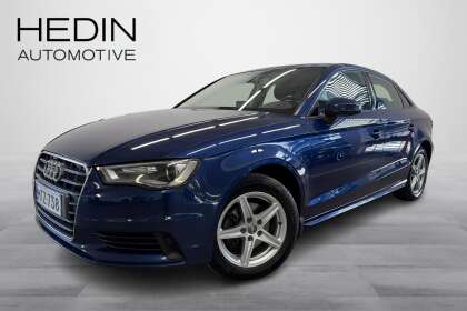 Audi A3 Sedan Business 1,6 TDI 81 kW S tronic // Juuri huollettu / Täydellinen merkkiliikkeen huoltohistoria - MTZ-738