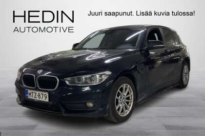 BMW 116 F20 Hatchback 116d A // Urheiluistuimet/ Peruutustutka (PDC) eteen ja taakse/ Lohko/ Navi - MTZ-879