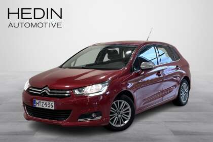 Citroen C4 PureTech 130 Intensive Automaatti // Navi / Auto AC / Vakkari / Lohko+Sisäpistoke // - MTZ-936