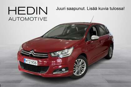 Citroen C4 PureTech 130 Intensive Automaatti // Navi / Auto AC / Vakkari / Lohko+Sisäpistoke - MTZ-936
