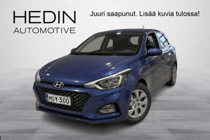 Hyundai I20 HATCHBACK 1,0 T-GDI 100 hv 5MT Comfort - MUY-300