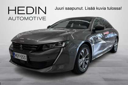 Peugeot 508 Allure BlueHDi 130 EAT8-automaatti// Avaimeton kulku/ Adapt vakkari/ Juuri huollettu ja leimattu// - MUY-550
