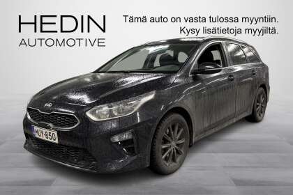 Kia CEED 1,4 T-GDI ISG 140hv EX SW DCT A/T EcoDynamics // Kahdet renkaat / 1 omistaja / Suomi auto // - MUY-850