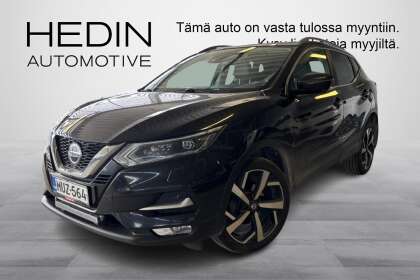 Nissan QASHQAI dCi 150 Tekna 4WD Xtronic Sound & Style - MUZ-564