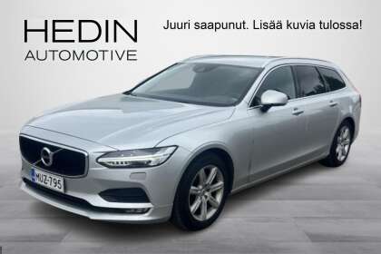 Volvo V90 D4 AWD Business aut // Neliveto / Auto juuri saapunut liikkeeseen! // - MUZ-795