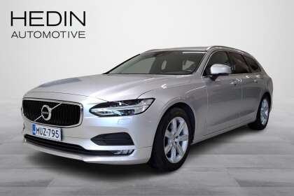 Volvo V90 D4 AWD Business aut // ACC / VOC / Taittuva vetokoukku / Sähköluukku / Neliveto // - MUZ-795