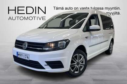 Volkswagen CADDY MAXI Trendline 1,4 TSI 96kW DSG // 7-paikkainen // - MVY-174