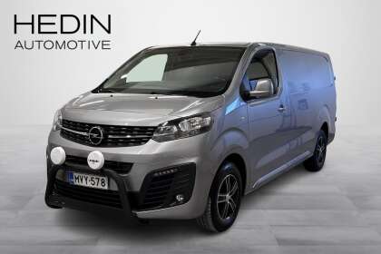 Opel VIVARO Van Comfort L 120 D Turbo S/S // Vetokoukku / Vakionopeudensäädin / P-tutkat // - MVY-578