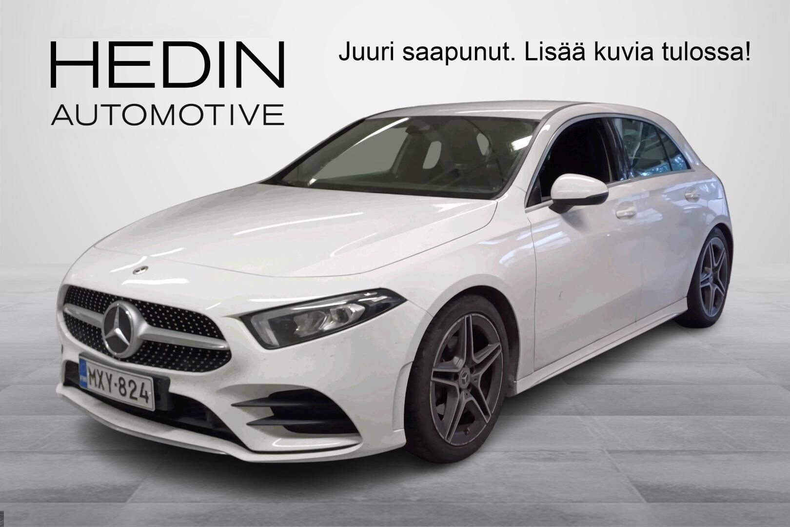 Mercedes-Benz A - MXY-824