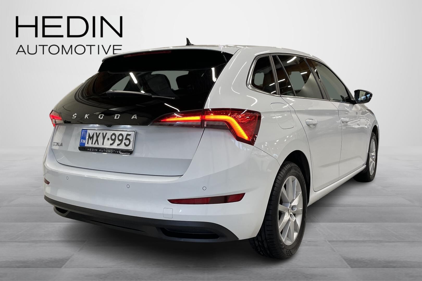 Skoda Scala 1,5 TSI Style DSG Autom. 2019, kuva 2/26